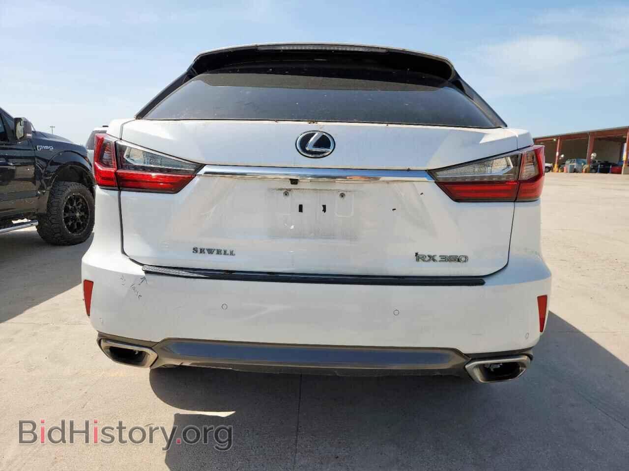 2016 LEXUS RX350 - VIN: 2T2ZZMCA4GC012043 - Фото 6