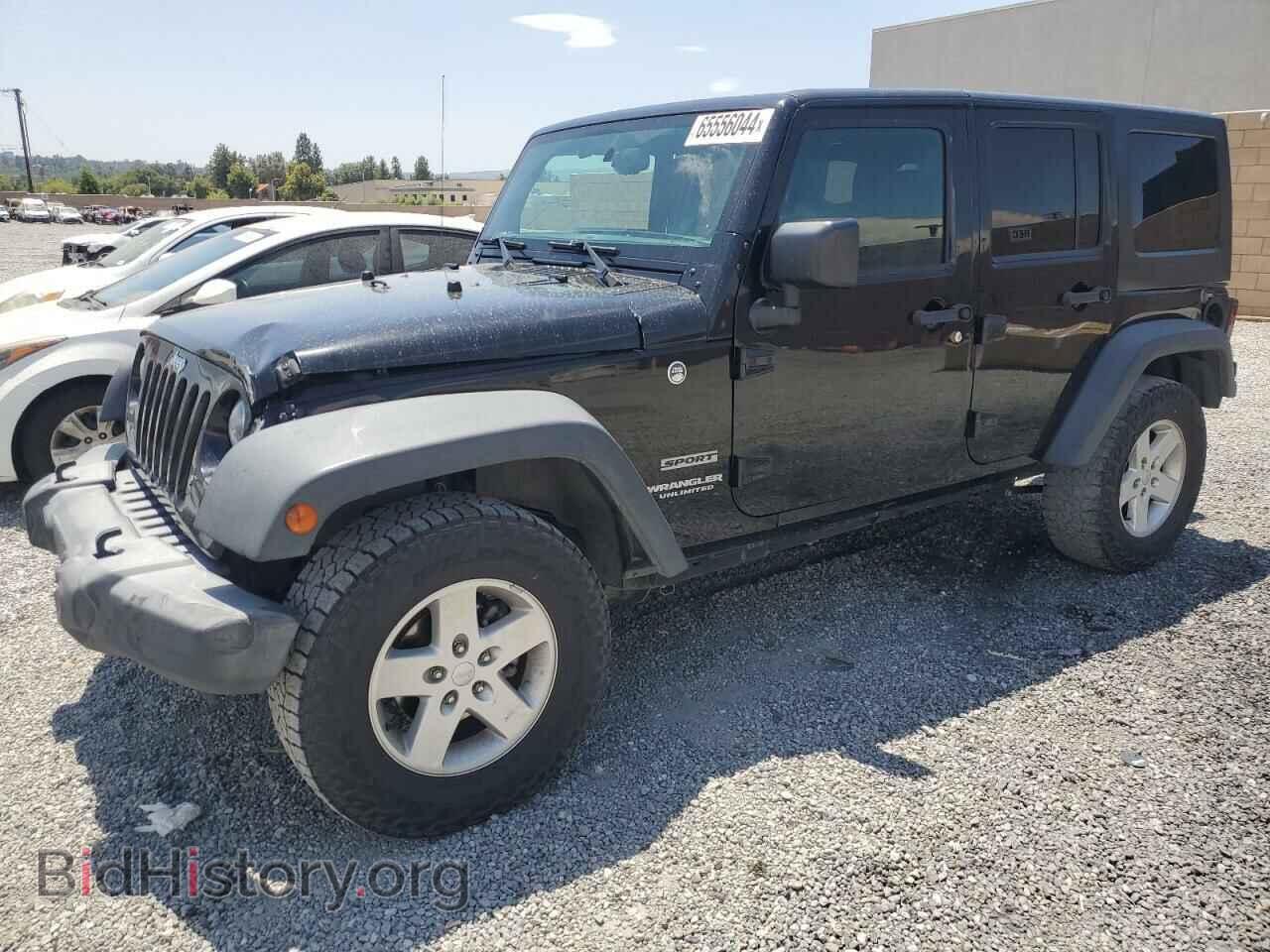 Фотография 1C4BJWDG3HL663010 - JEEP WRANGLER 2017