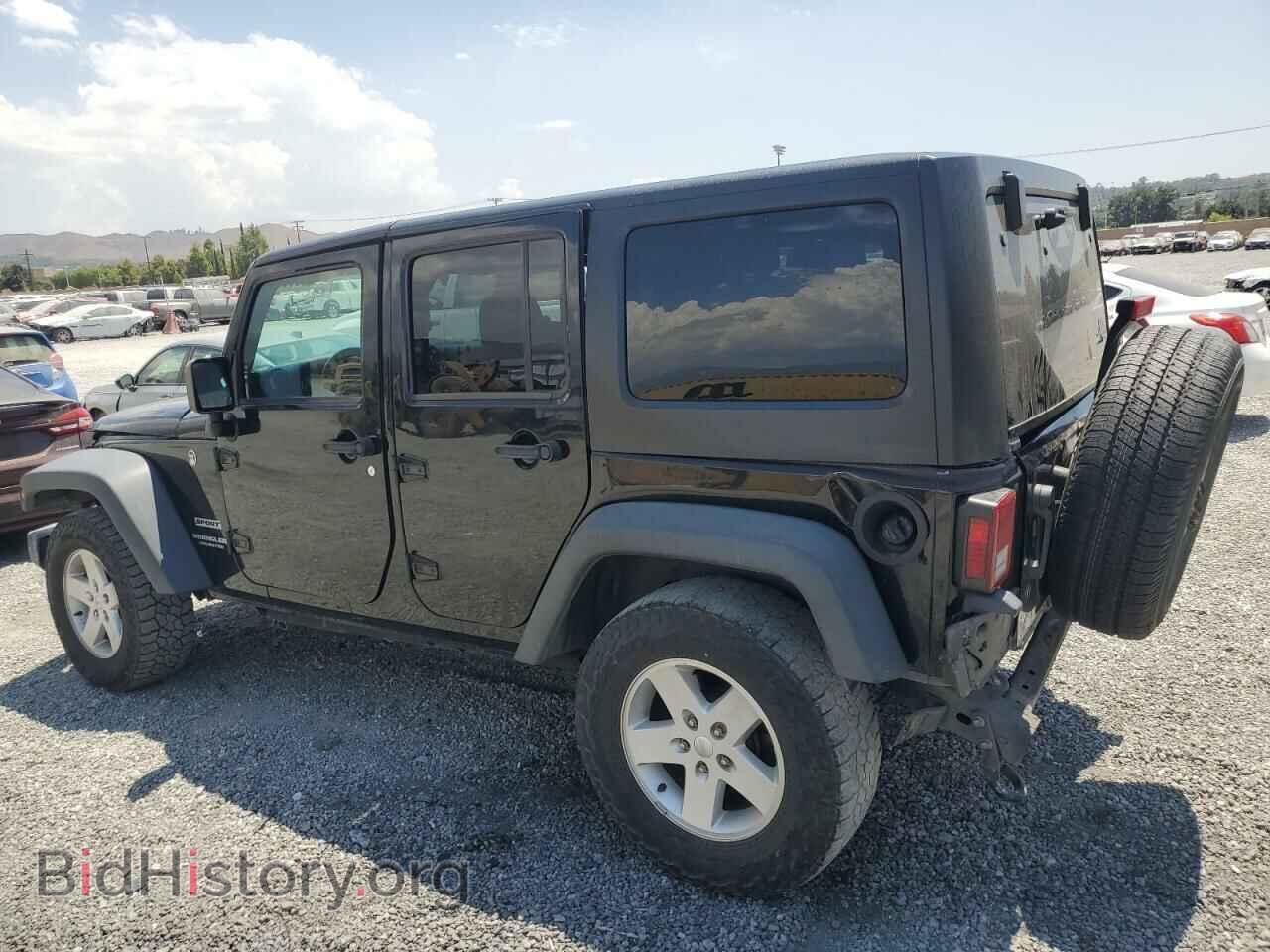 2017 JEEP WRANGLER - VIN: 1C4BJWDG3HL663010 - Фото 2
