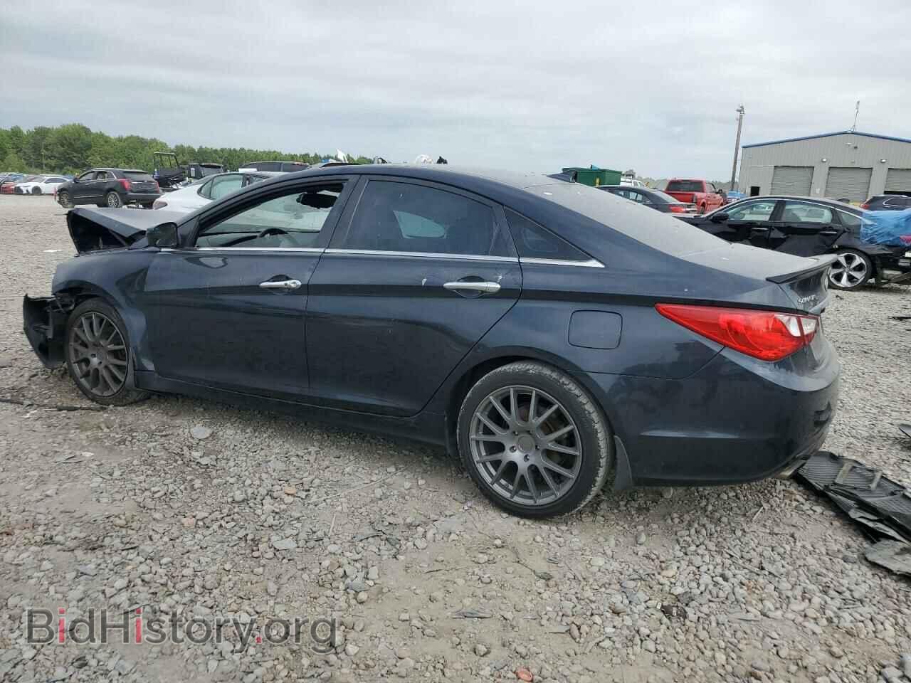 2012 HYUNDAI SONATA - VIN: 5NPEC4AC8CH413000 - Фото 2