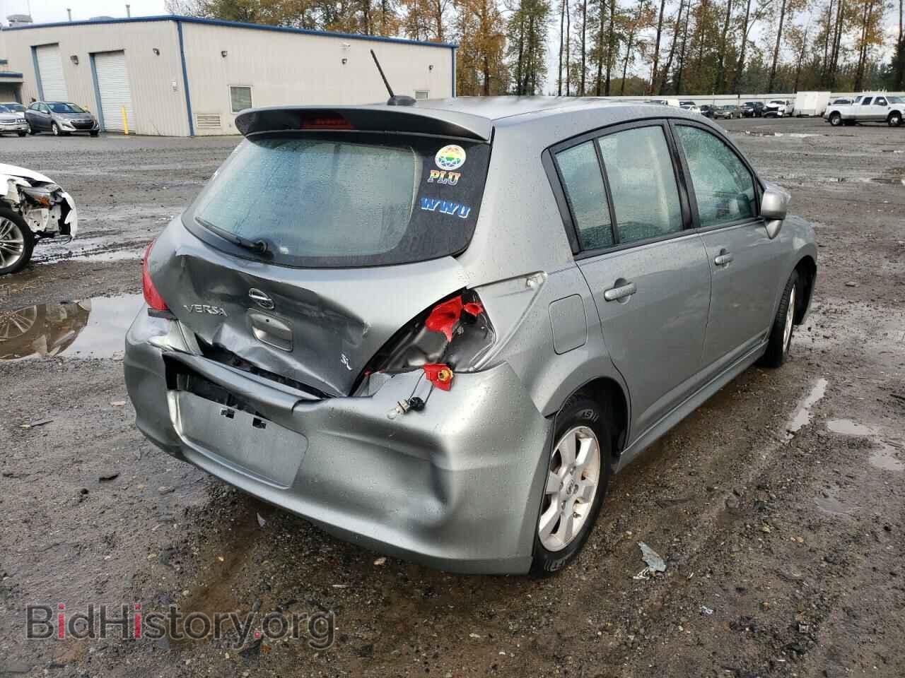 2007 NISSAN VERSA - VIN: 3N1BC13E07L444105 - Фото 4