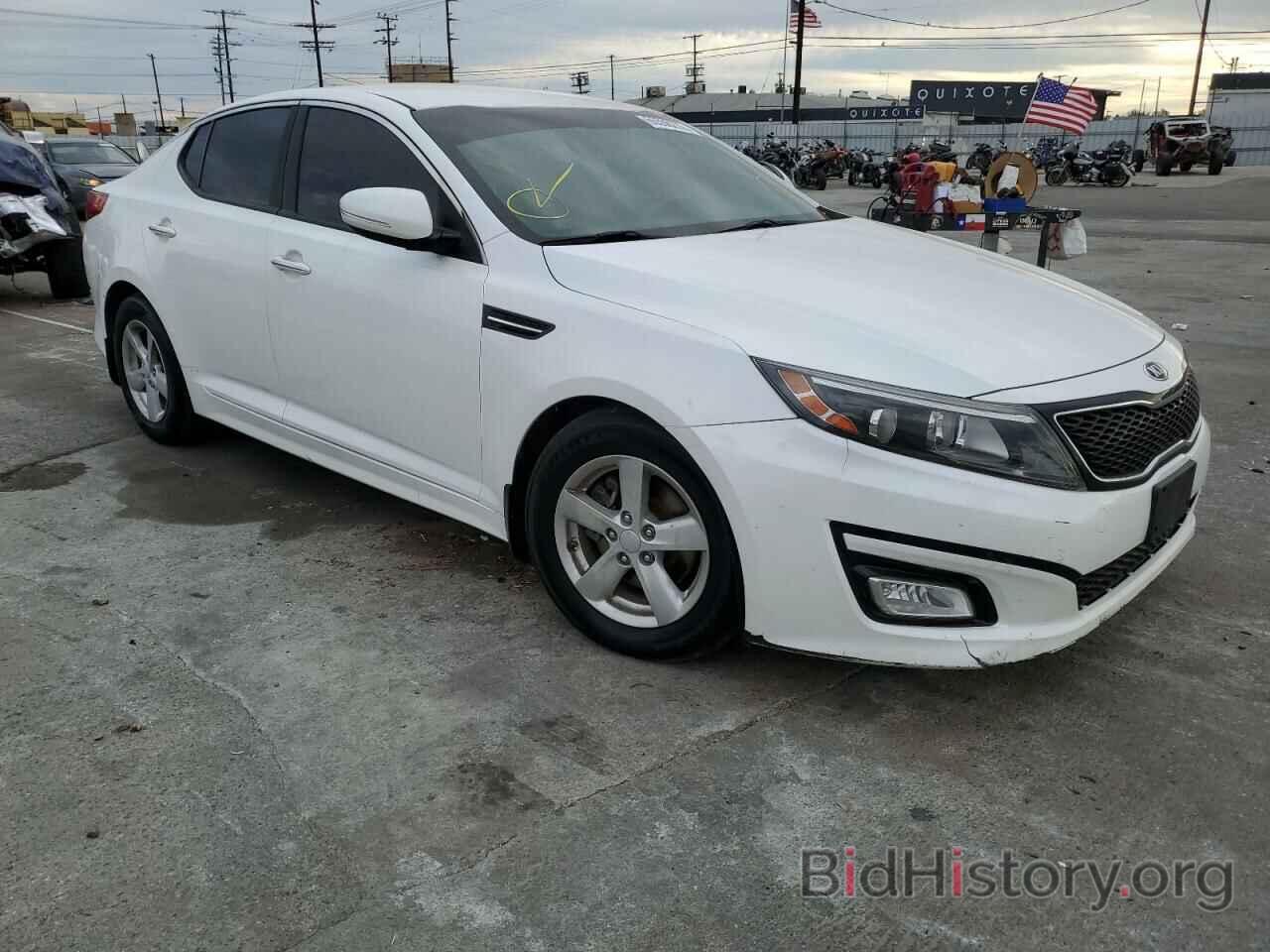 Photo KNAGM4A7XF5574703 - KIA OPTIMA 2015