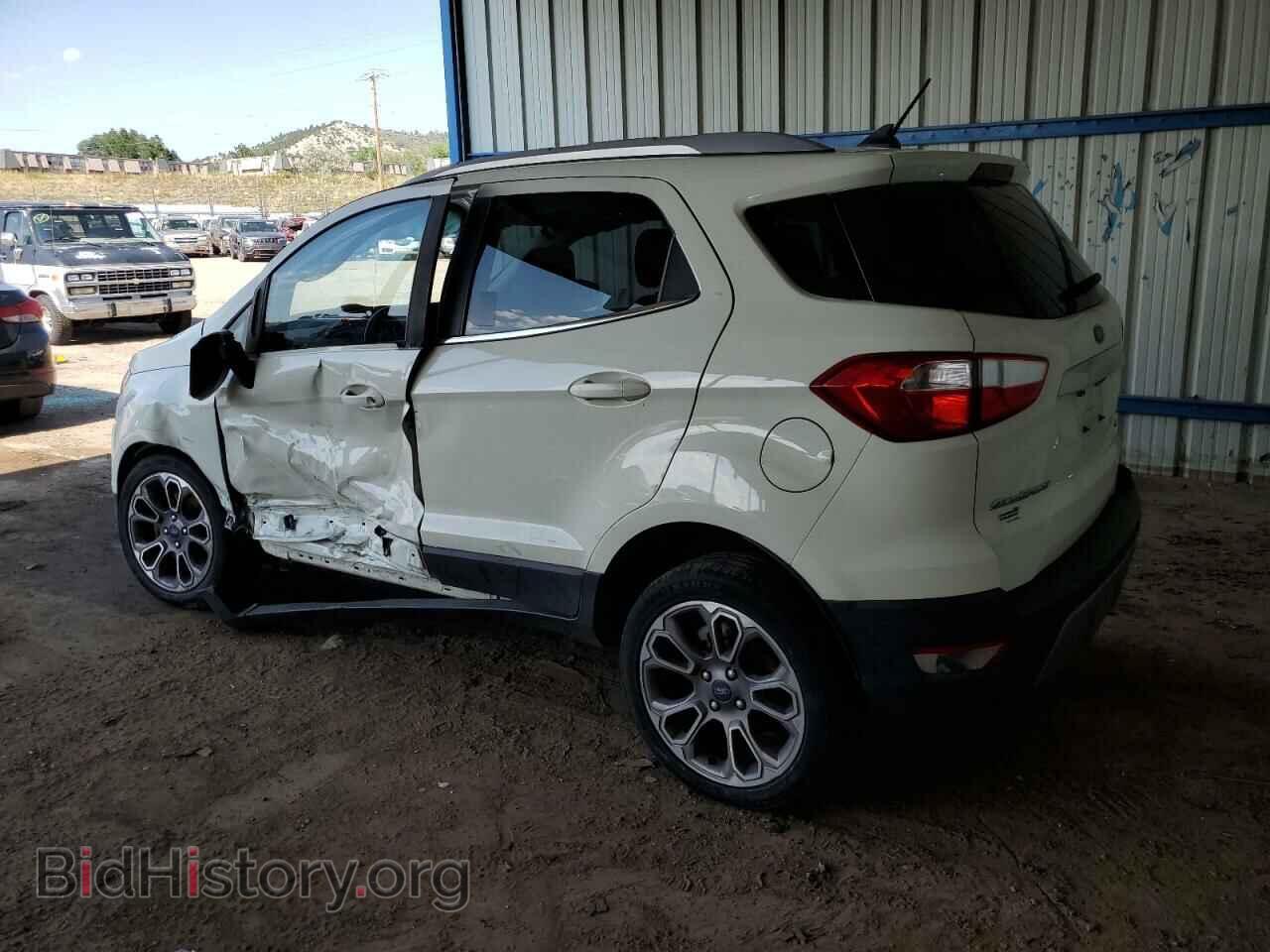 2020 FORD ECOSPORT - VIN: MAJ6S3KL2LC335010 - Фото 2