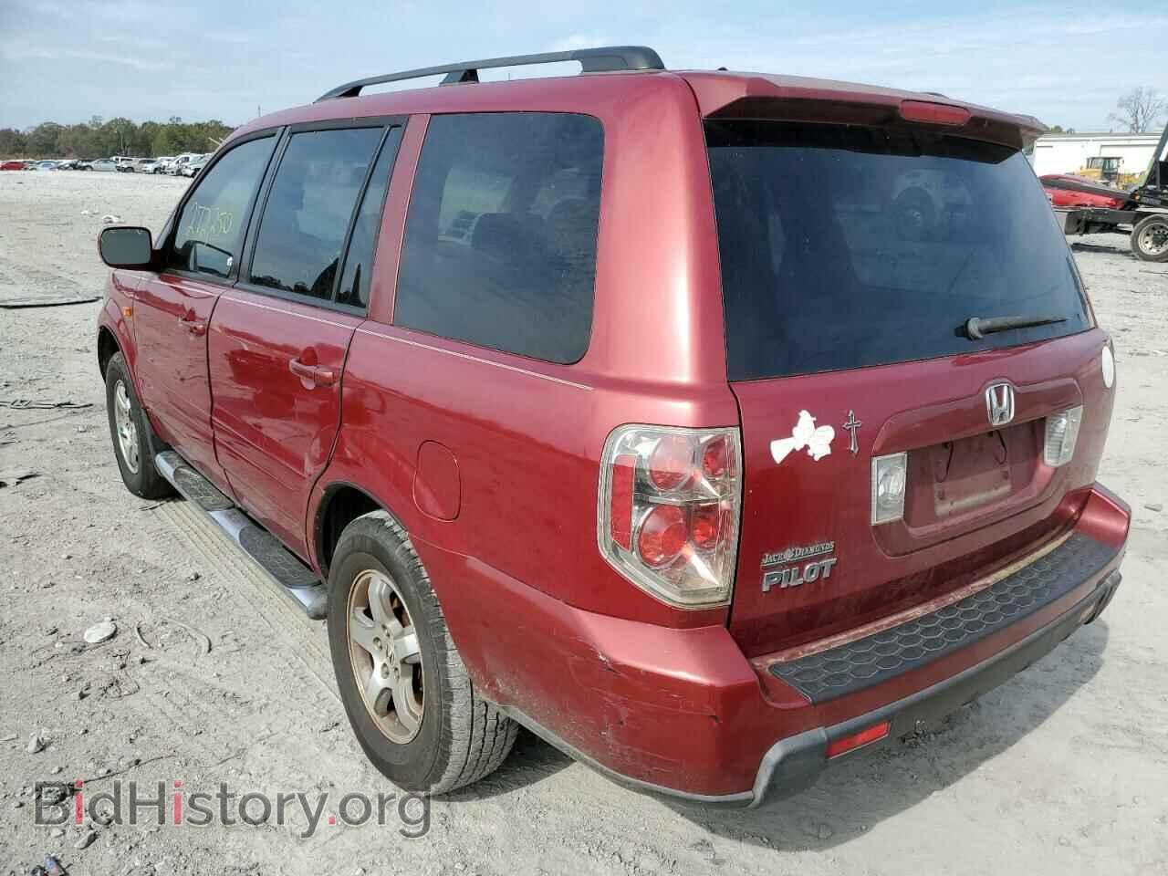 2006 HONDA PILOT - VIN: 5FNYF28466B025838 - Фото 3