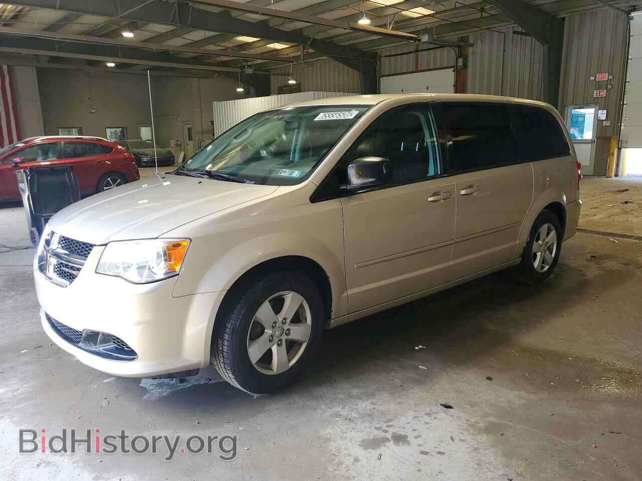 Photo 2C4RDGBG0DR703544 - DODGE CARAVAN 2013