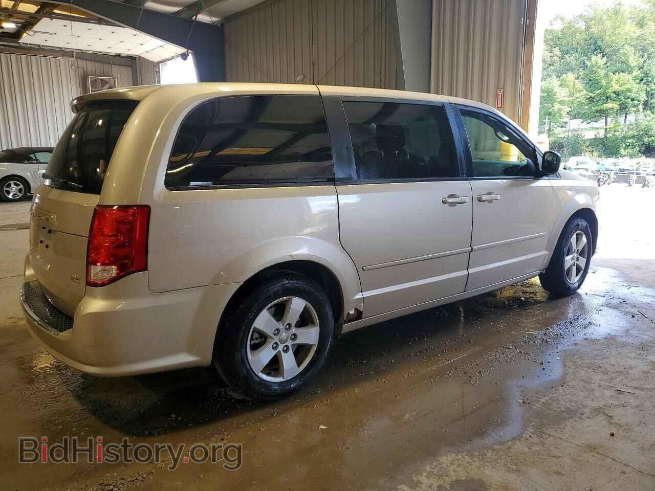 2013 DODGE CARAVAN - VIN: 2C4RDGBG0DR703544 - Photo 3