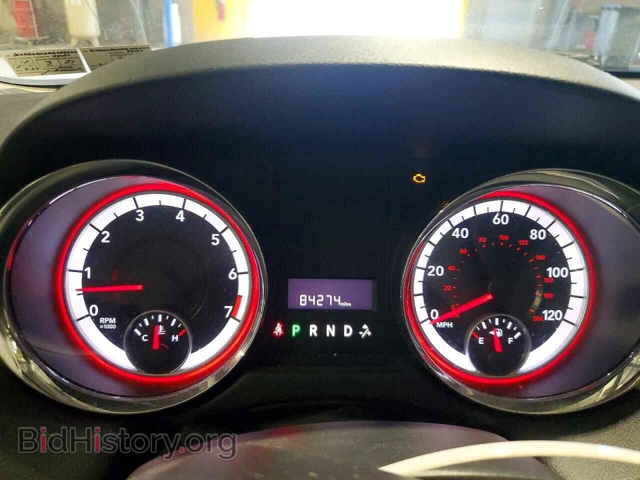 2013 DODGE CARAVAN - VIN: 2C4RDGBG0DR703544 - Photo 9