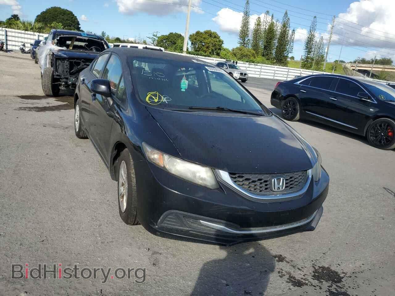 Photo 2HGFB2F51DH522562 - HONDA CIVIC 2013