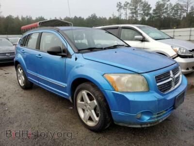 2008 Dodge CALIBER Caliber R/, синий — VIN 1B3HB78KX8D708967, Copart