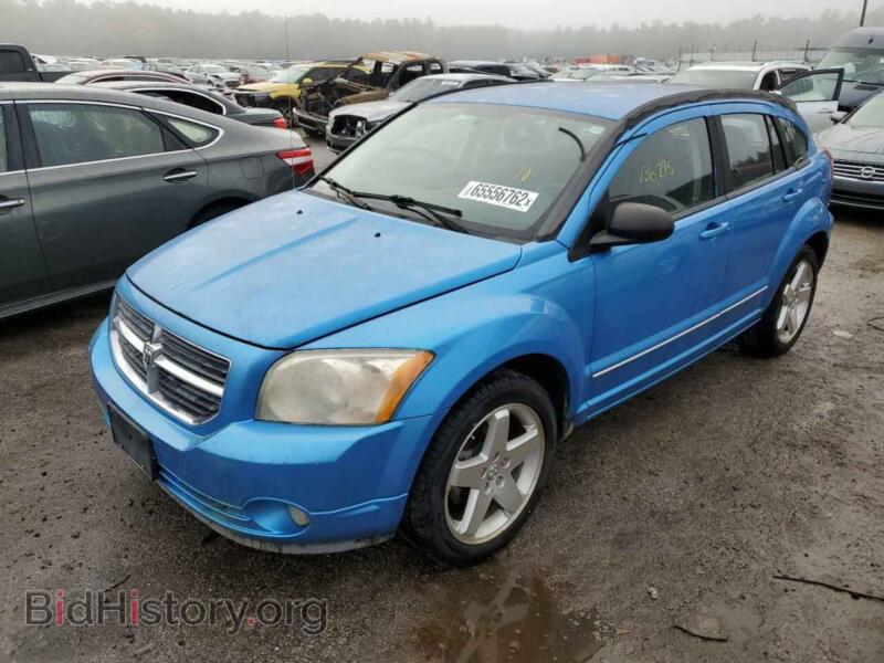 2008 Dodge CALIBER (VIN 1B3HB78KX8D708967) — фото 2 из 10