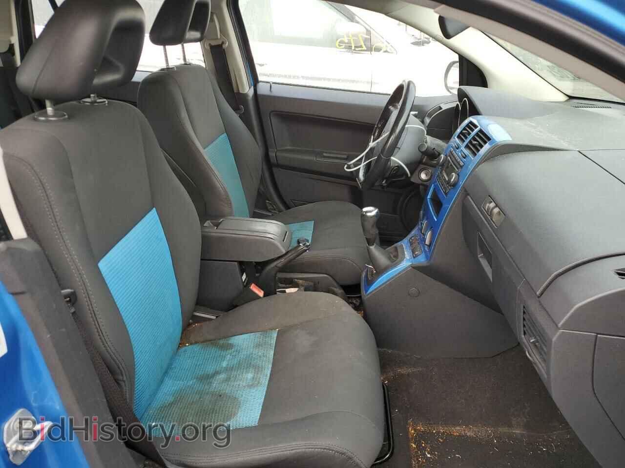 2008 DODGE CALIBER - VIN: 1B3HB78KX8D708967 - Фото 5