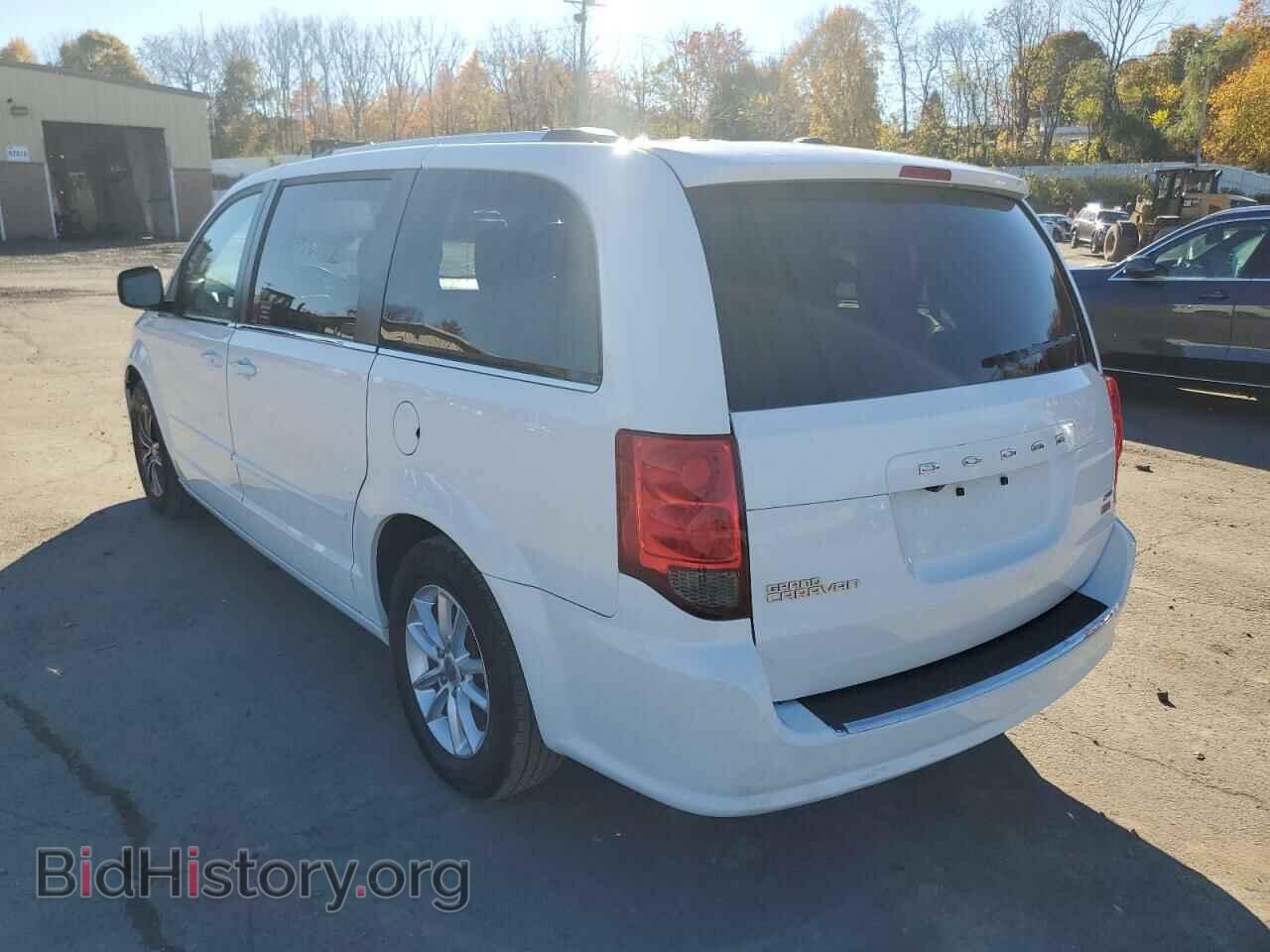 2017 DODGE CARAVAN - VIN: 2C4RDGCG9HR671746 - Фото 3