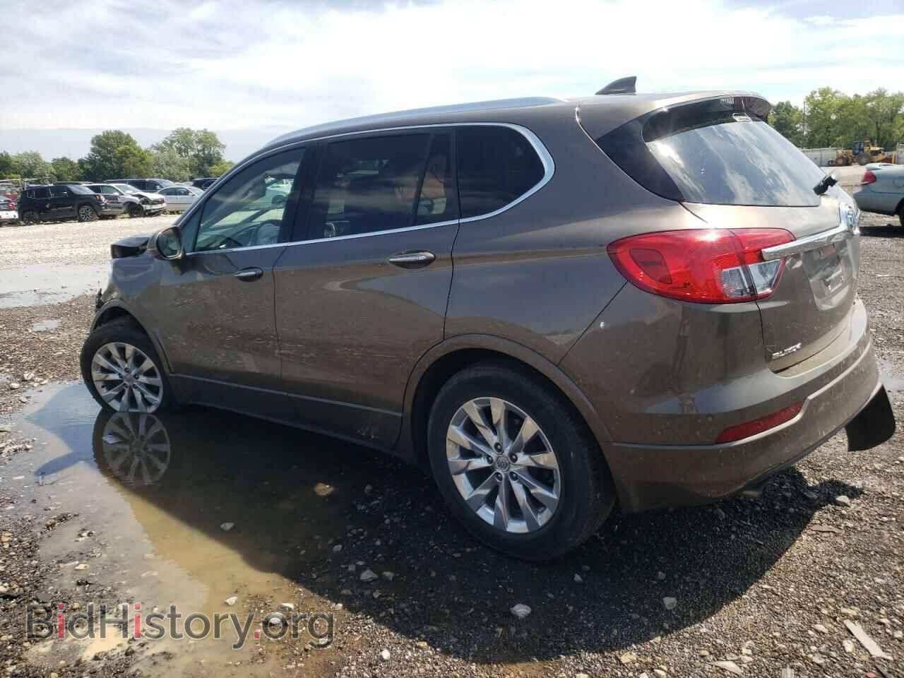 2017 BUICK ENVISION - VIN: LRBFXDSA1HD194415 - Фото 2