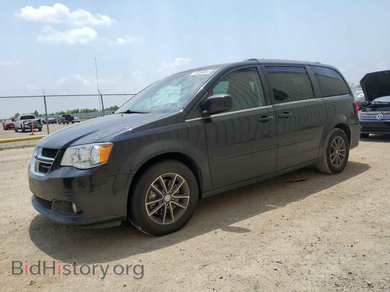 Photo 2C4RDGCG4HR851832 - DODGE CARAVAN 2017