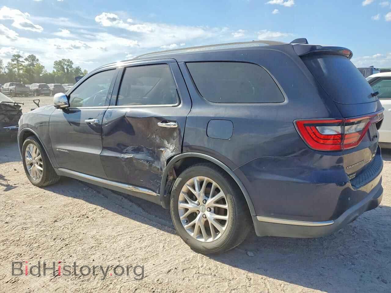 2014 DODGE DURANGO - VIN: 1C4RDHEG3EC550556 - Photo 2