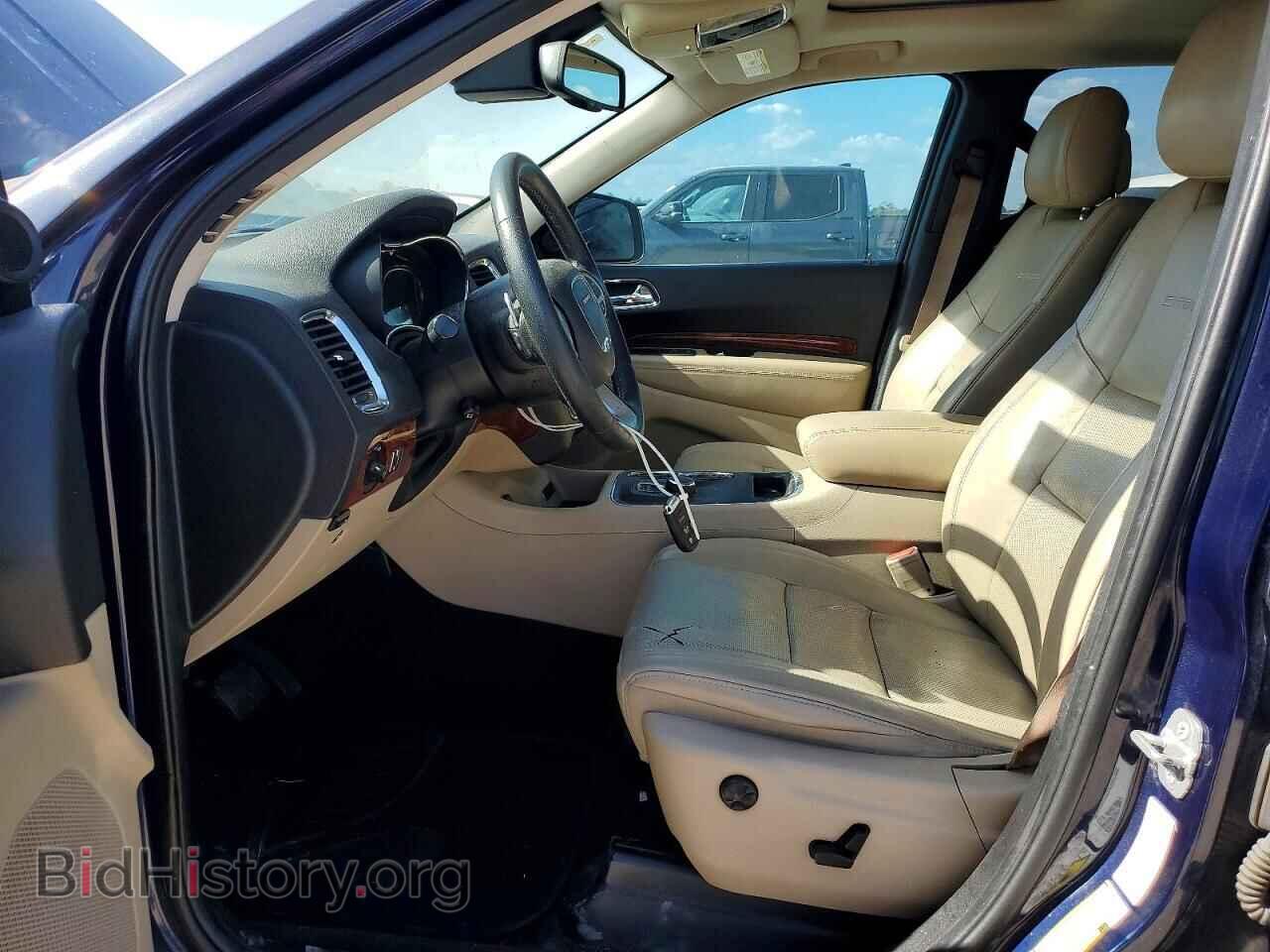 2014 DODGE DURANGO - VIN: 1C4RDHEG3EC550556 - Photo 7
