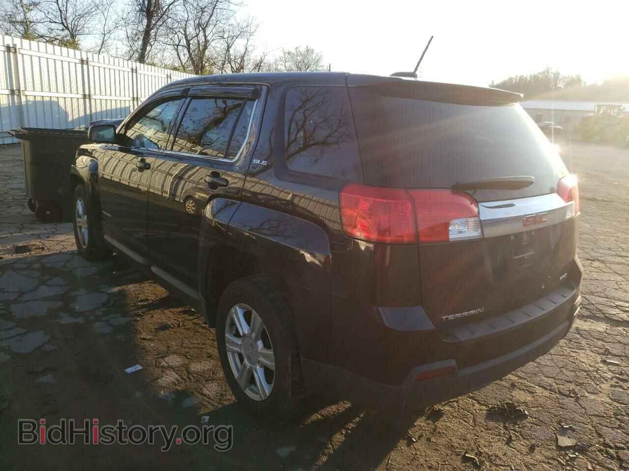 2015 GMC TERRAIN - VIN: 2GKFLVEK9F6144921 - Фото 3