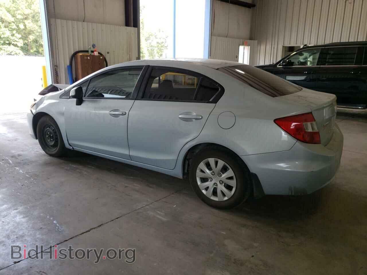 2012 HONDA CIVIC - VIN: 19XFB2F58CE048120 - Фото 2