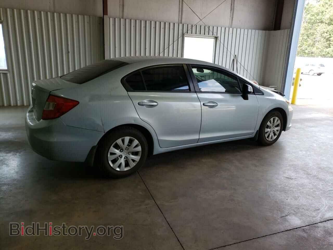 2012 HONDA CIVIC - VIN: 19XFB2F58CE048120 - Фото 3