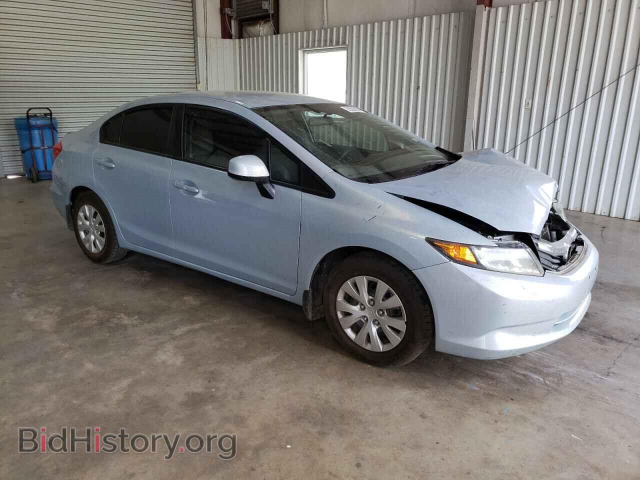 2012 HONDA CIVIC - VIN: 19XFB2F58CE048120 - Фото 4