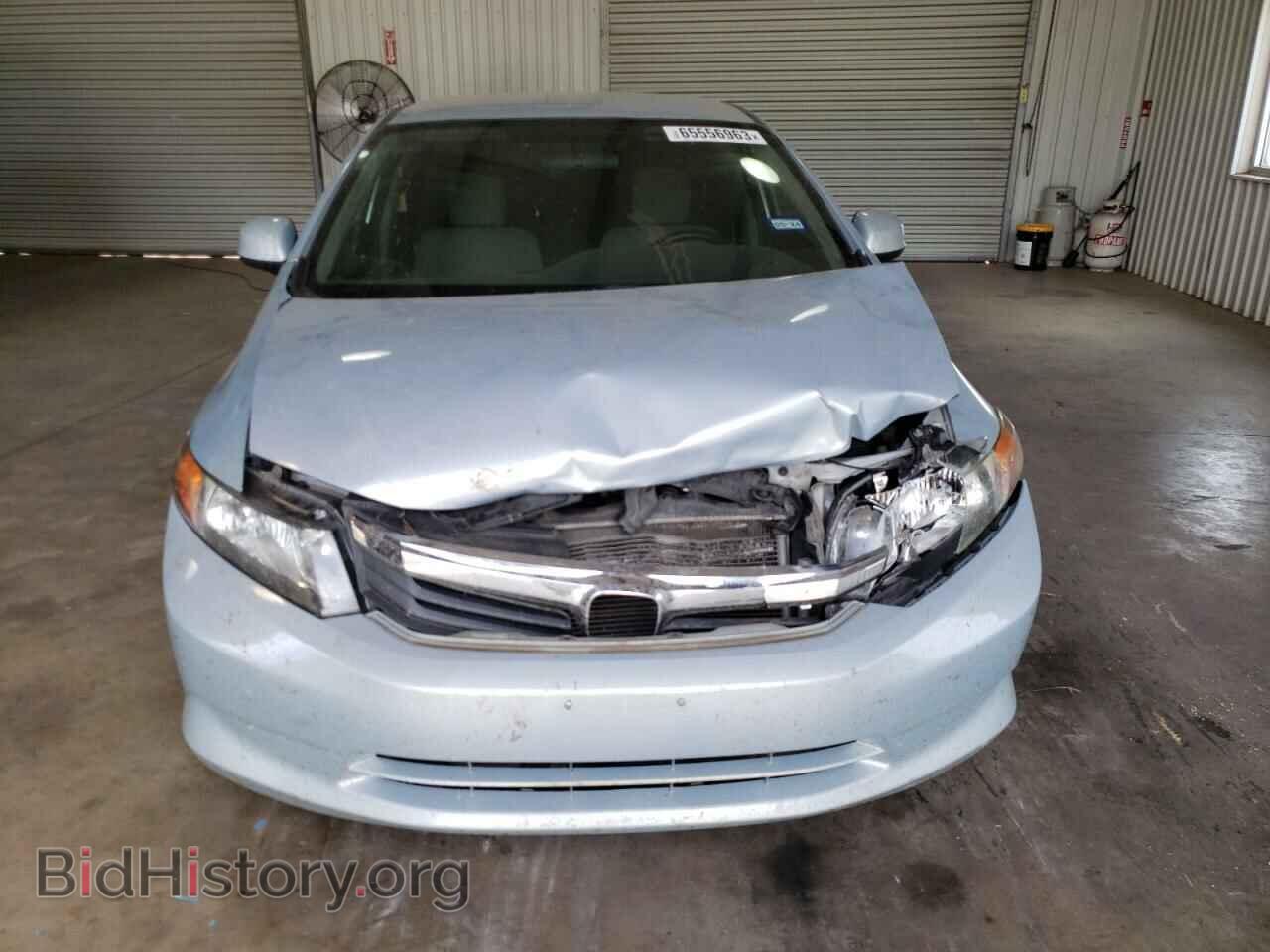 2012 HONDA CIVIC - VIN: 19XFB2F58CE048120 - Фото 5