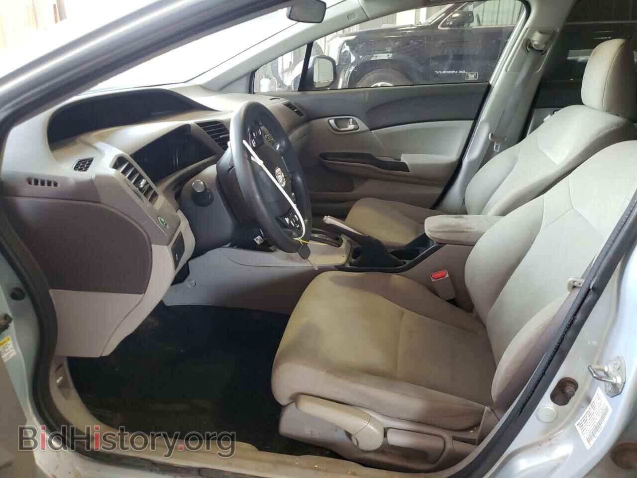2012 HONDA CIVIC - VIN: 19XFB2F58CE048120 - Фото 7
