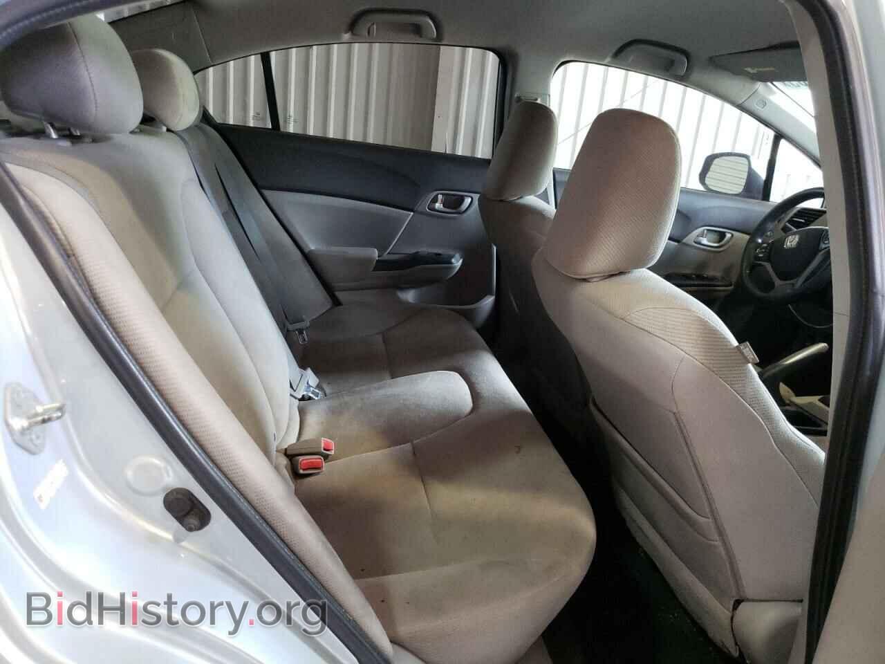 2012 HONDA CIVIC - VIN: 19XFB2F58CE048120 - Фото 10