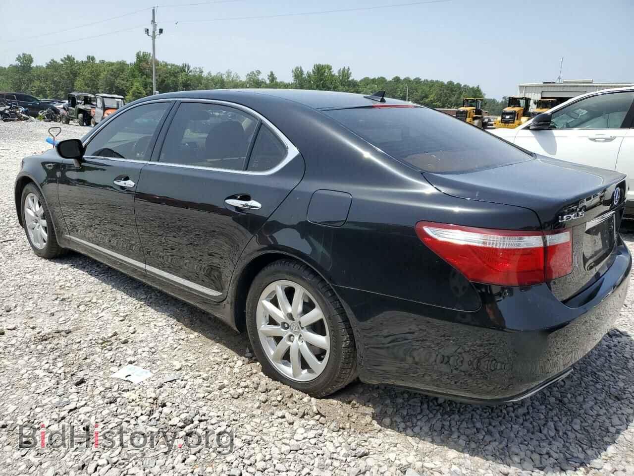 2008 LEXUS LS460 - VIN: JTHGL46F185025169 - Photo 2