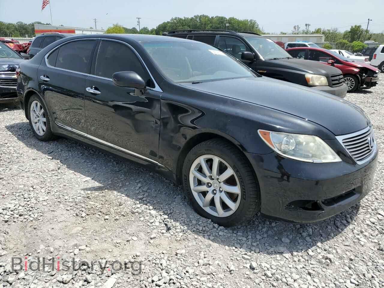 2008 LEXUS LS460 - VIN: JTHGL46F185025169 - Photo 4
