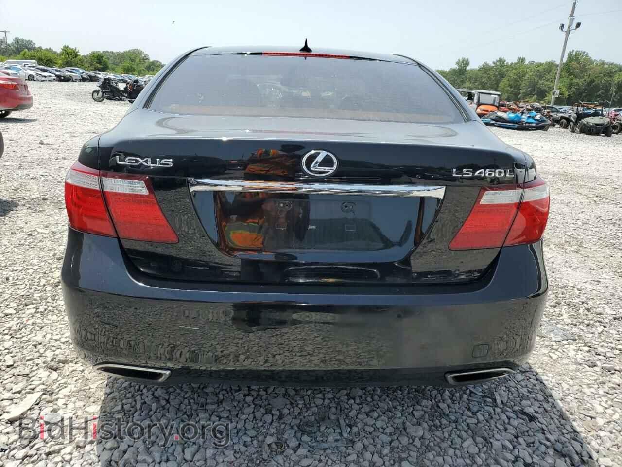 2008 LEXUS LS460 - VIN: JTHGL46F185025169 - Photo 6