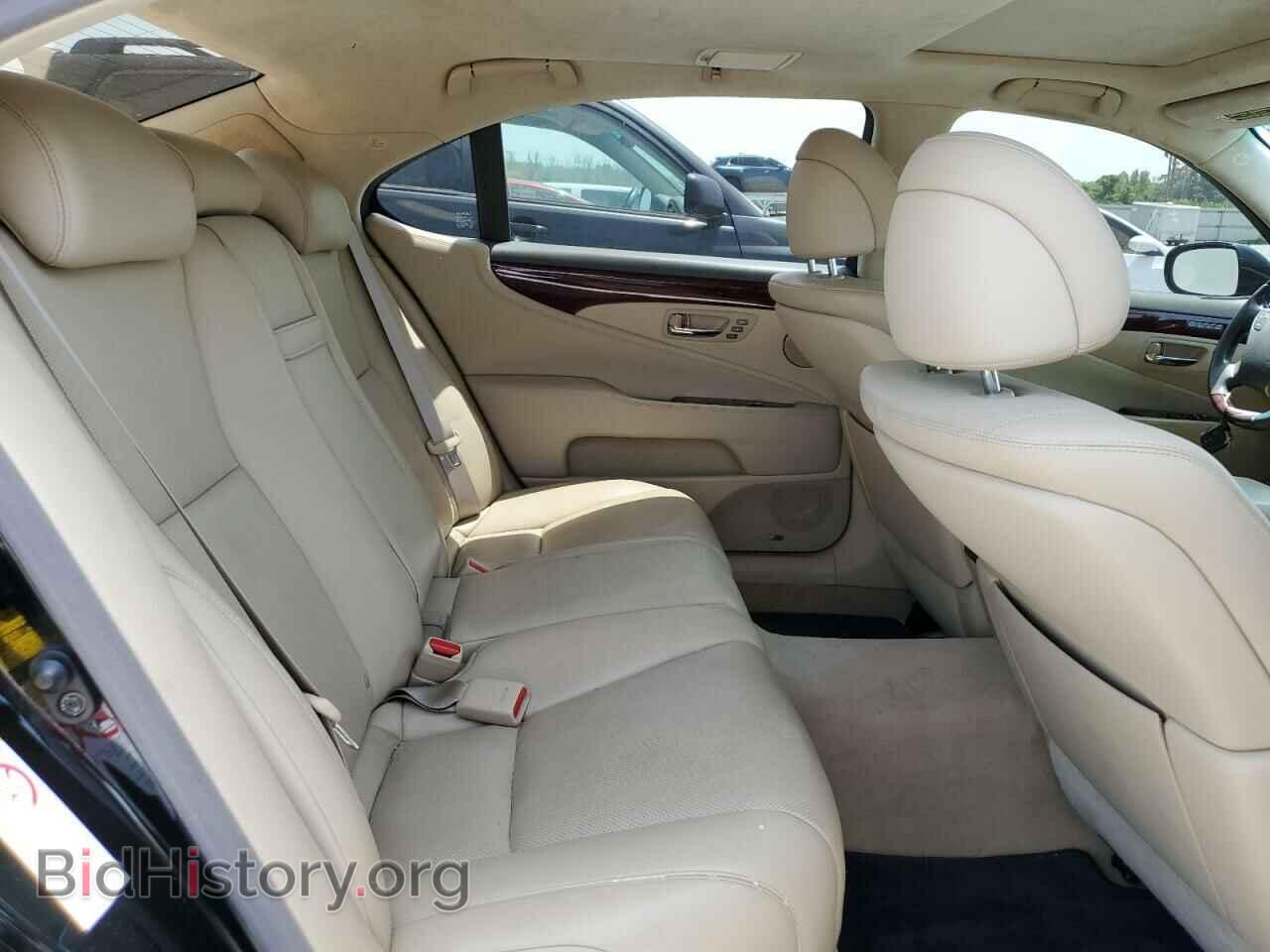 2008 LEXUS LS460 - VIN: JTHGL46F185025169 - Photo 10