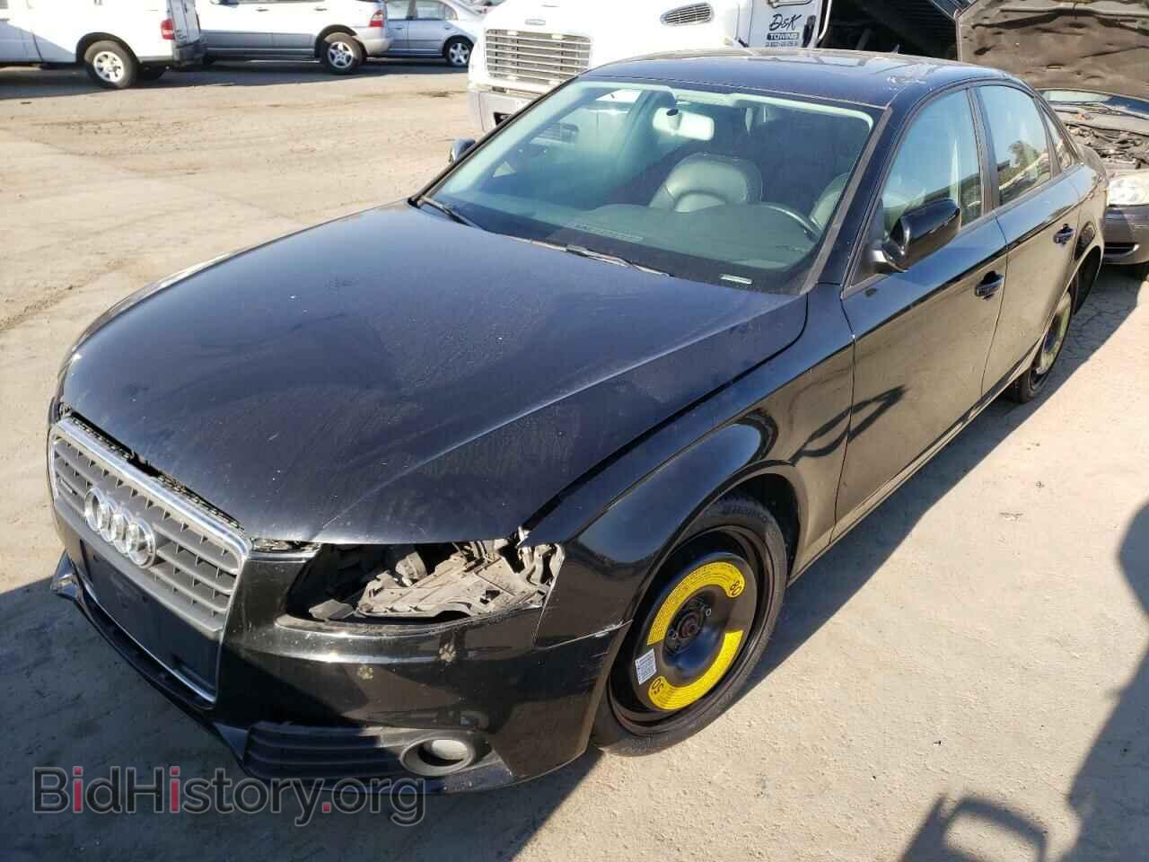2011 AUDI A4 - VIN: WAUDFAFL5BN001767 - Фото 2