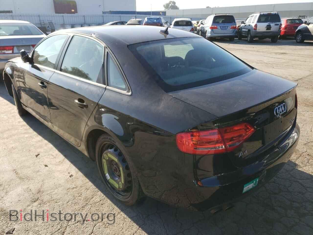 2011 AUDI A4 - VIN: WAUDFAFL5BN001767 - Фото 3