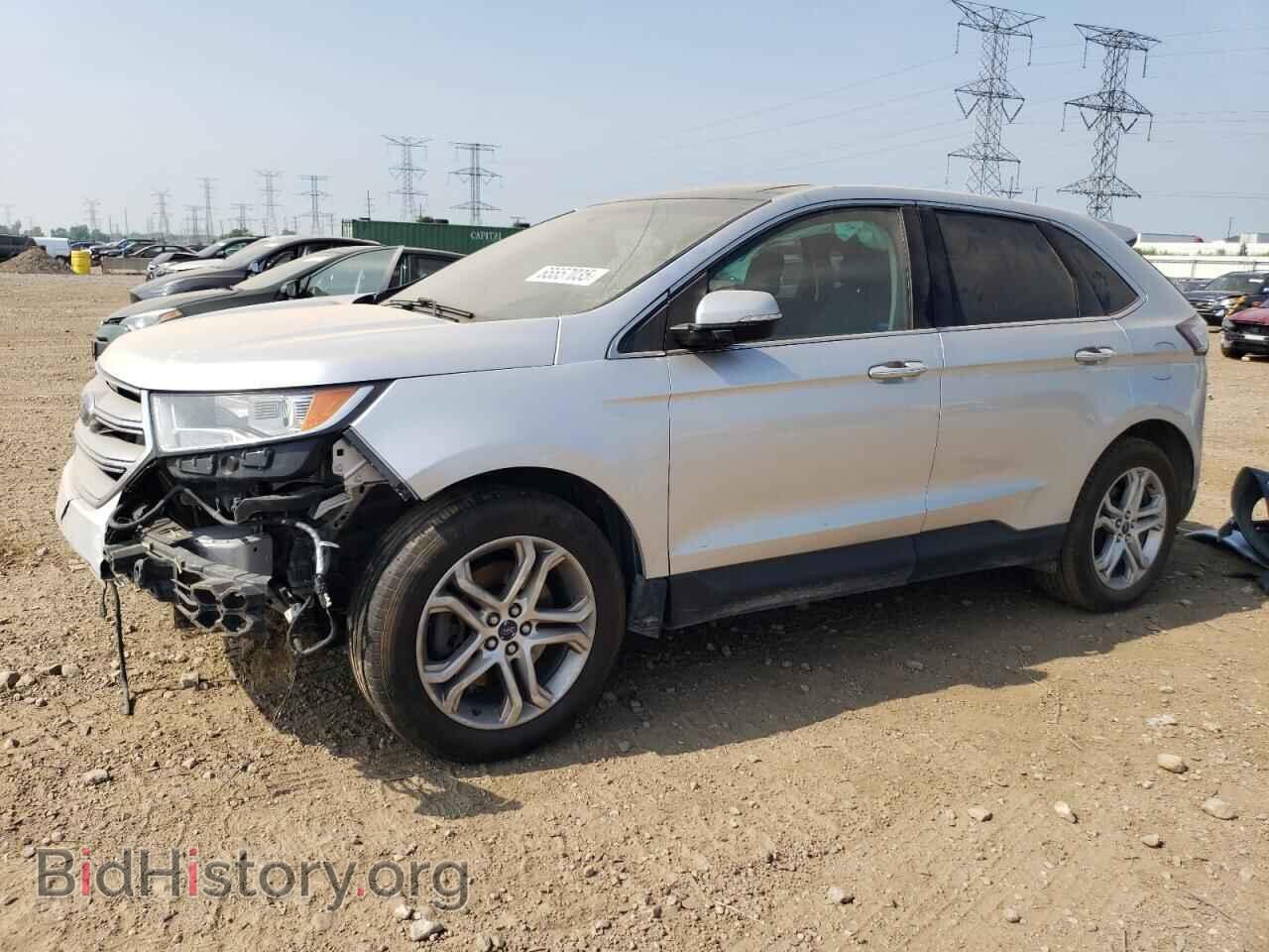 Фотография 2FMPK4K95HBB11595 - FORD EDGE 2017