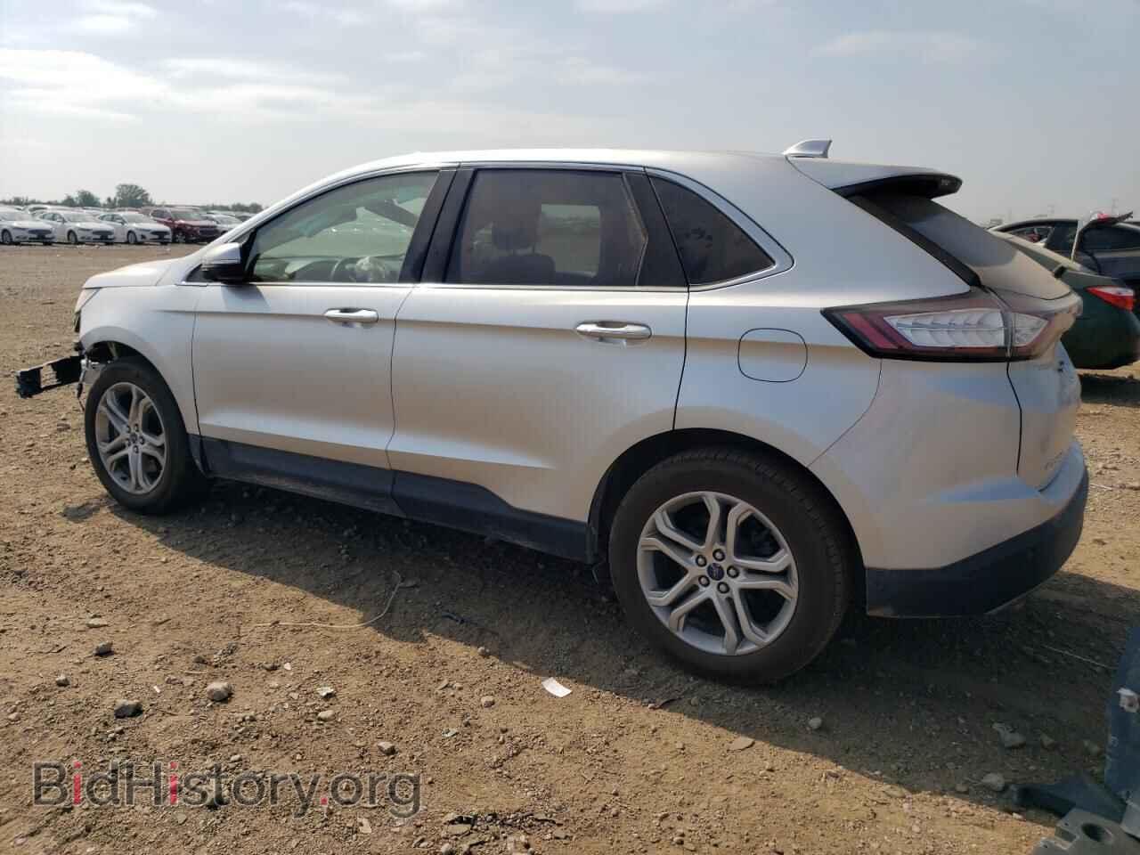 2017 FORD EDGE - VIN: 2FMPK4K95HBB11595 - Photo 2