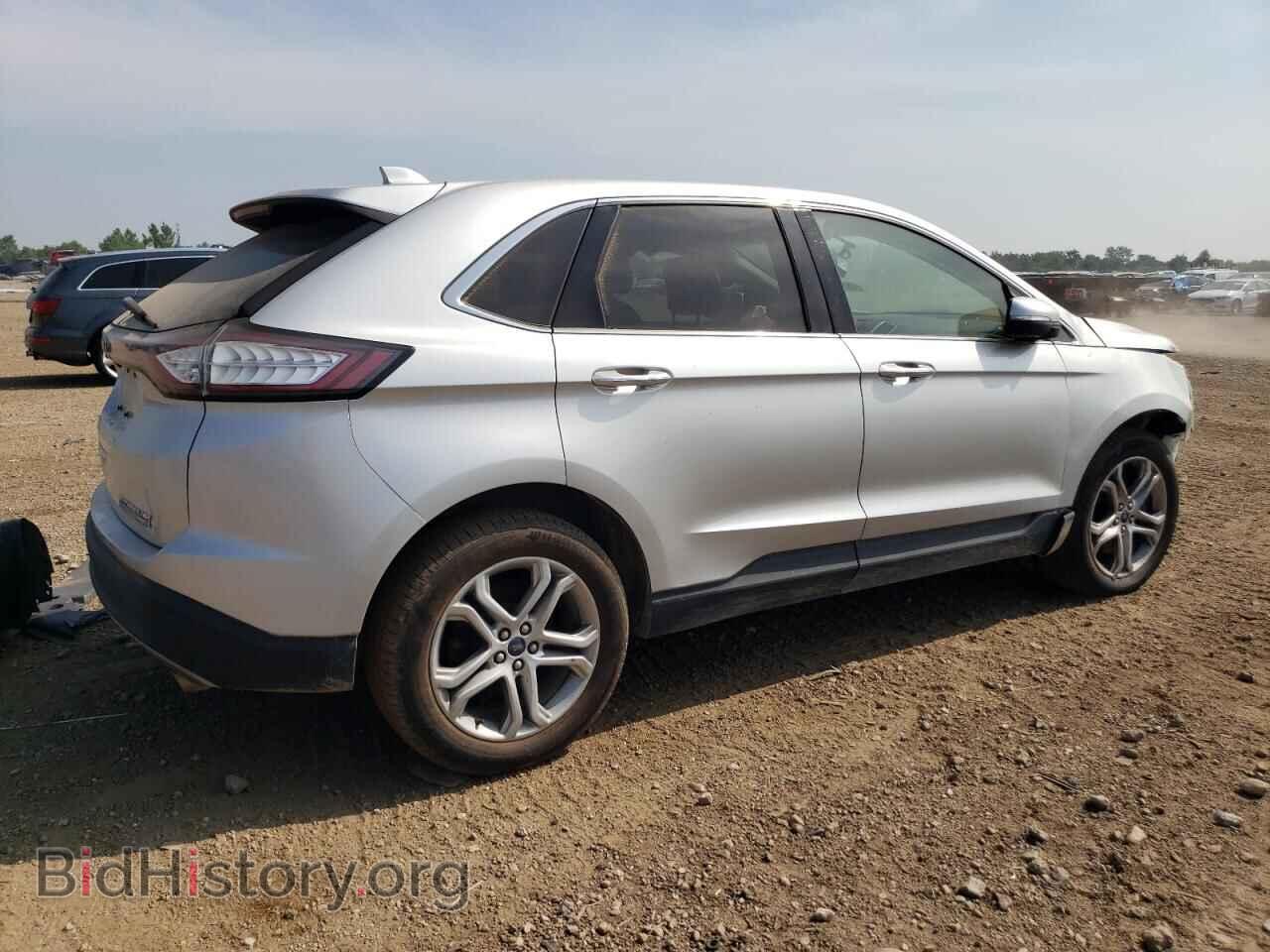 2017 FORD EDGE - VIN: 2FMPK4K95HBB11595 - Photo 3