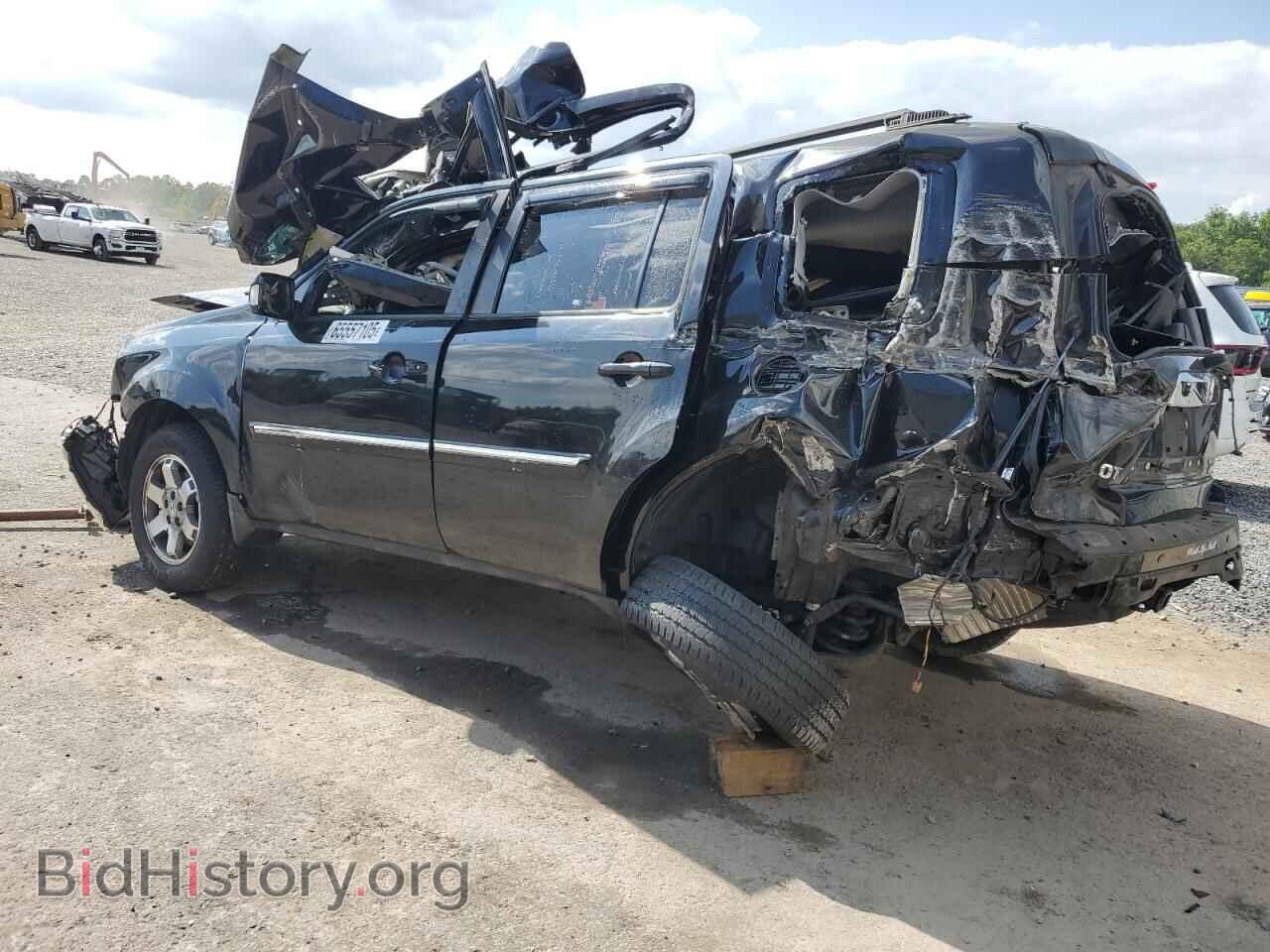 2011 HONDA PILOT - VIN: 5FNYF4H97BB007785 - Фото 2