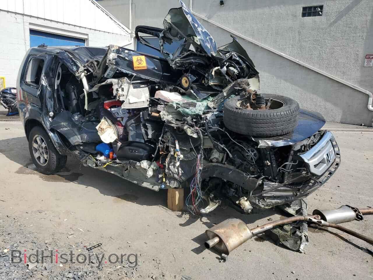 2011 HONDA PILOT - VIN: 5FNYF4H97BB007785 - Фото 4