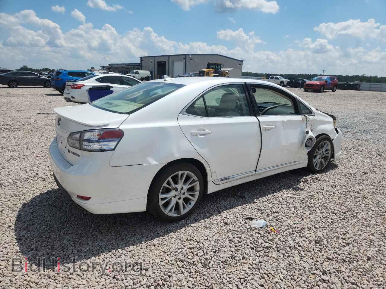 2010 LEXUS HS - VIN: JTHBB1BA0A2010451 - Фото 3