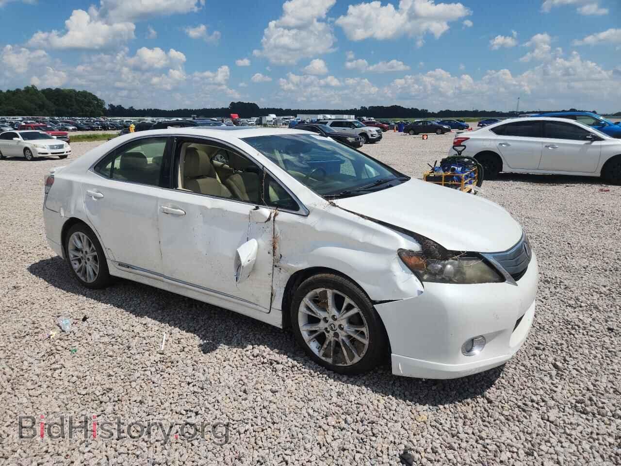 2010 LEXUS HS - VIN: JTHBB1BA0A2010451 - Фото 4