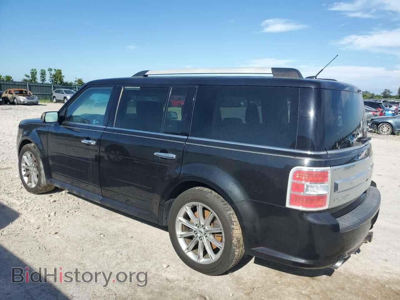 2014 FORD FLEX - VIN: 2FMGK5D81EBD01254 - Photo 2