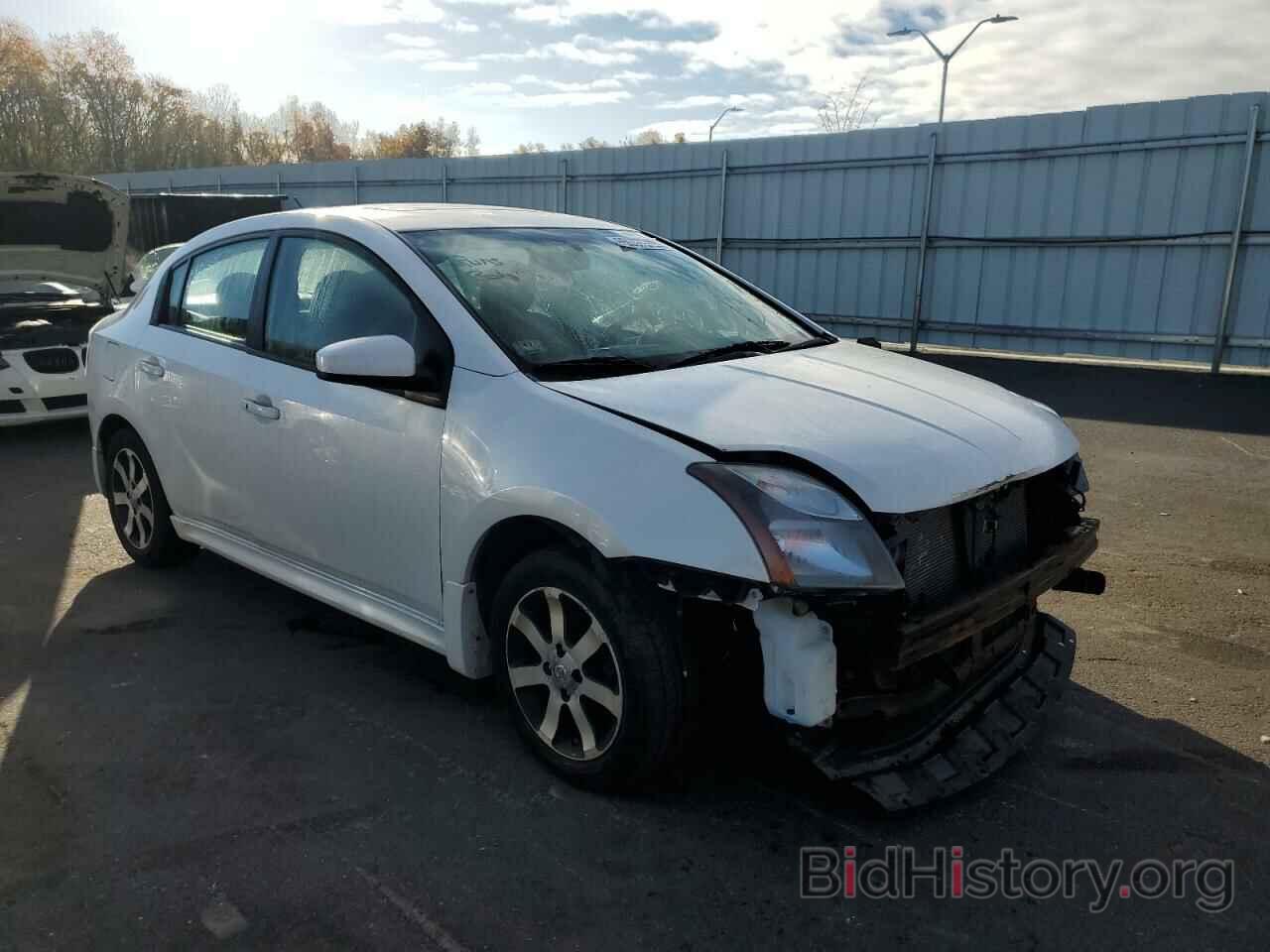 Photo 3N1AB6APXCL621883 - NISSAN SENTRA 2012