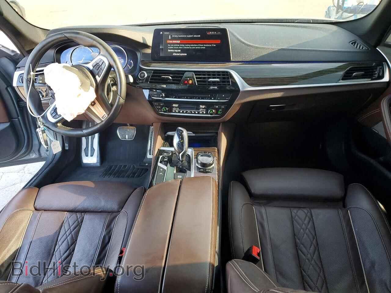 2018 BMW M5 - VIN: WBAJB9C51JB034932 - Фото 8