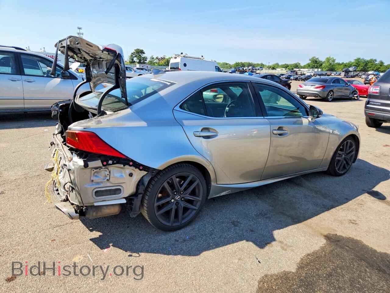 2019 LEXUS IS - VIN: JTHC81D26K5034519 - Photo 3
