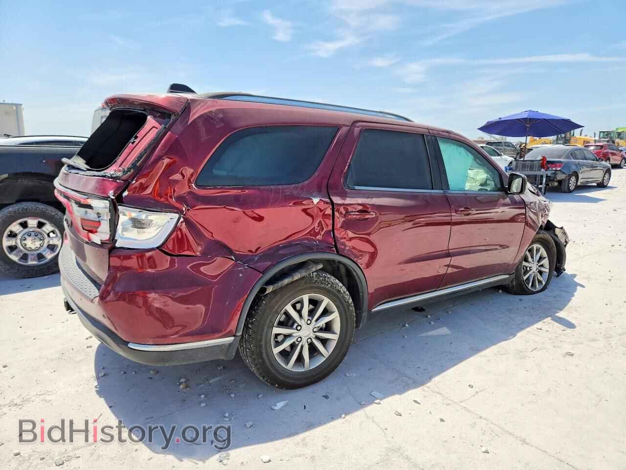 2017 DODGE DURANGO - VIN: 1C4RDJAG5HC860645 - Фото 3