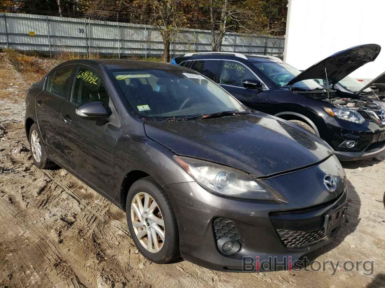 Photo JM1BL1W75D1775338 - MAZDA 3 2013