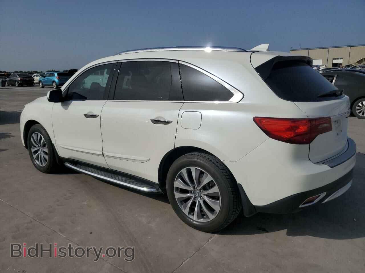 2014 ACURA MDX - VIN: 5FRYD4H44EB018319 - Фото 2