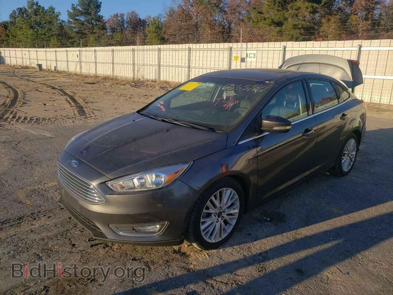 2017 FORD FOCUS - VIN: 1FADP3J22HL208122 - Фото 2