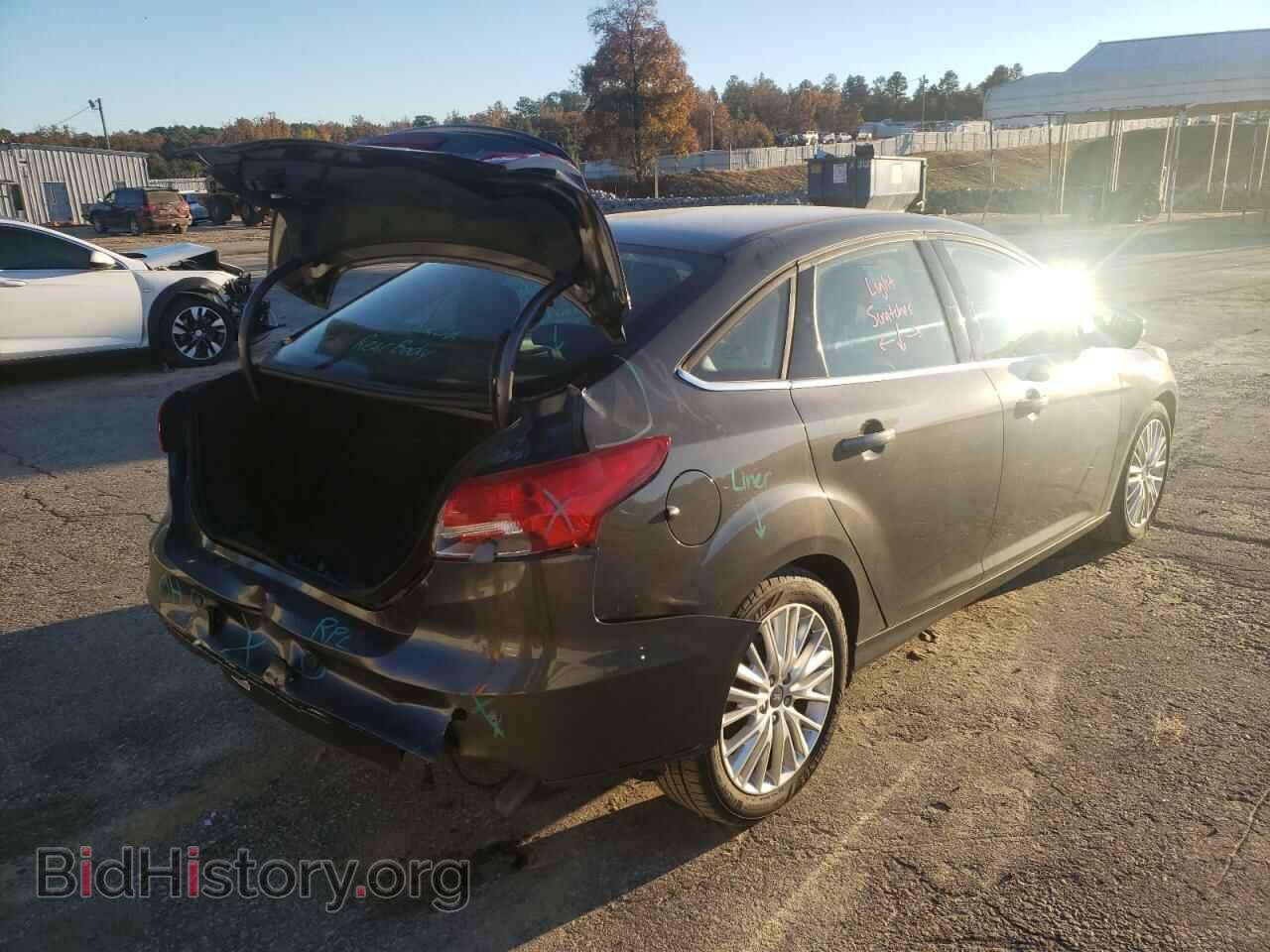 2017 FORD FOCUS - VIN: 1FADP3J22HL208122 - Фото 4