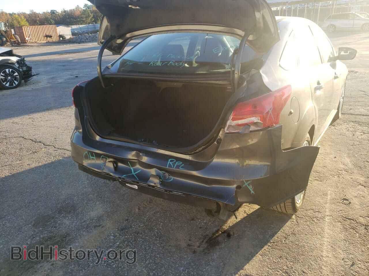 2017 FORD FOCUS - VIN: 1FADP3J22HL208122 - Фото 9